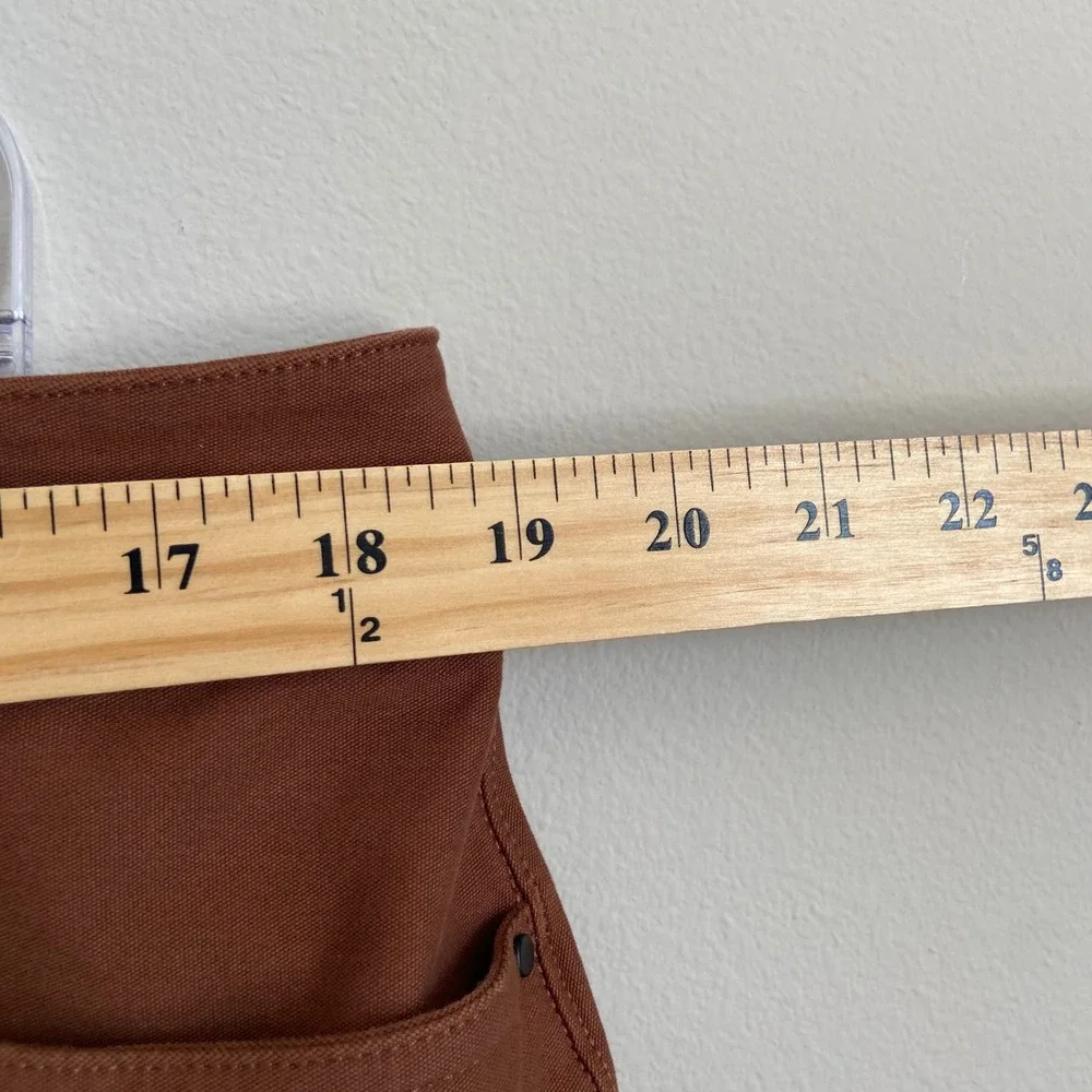 Lululemon City Sleek 5 Pocket Wide Leg‎ Pants Roasted Brown Warpstreme Size 33